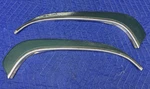 Bmw E30 Rear Right Window Molding Exterior Rain Trim C Pillar Green Set. Fixed Price $44.99.
