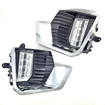 Led Fog Lights Set For 2021-2023 Gmc Yukon Chrome Bezel Switch Wires Assembly. Fixed Price $118.98.