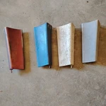 1985-90 Camaro Z28 Iroc Lower Rear Quarter Ground Effect Moulding Left & Right. Fixed Price $75.00.