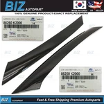 Genuine Pair Windshield Pillar Moldings For 2020-2026 Hyundai Venue 86260-K2000. Fixed Price $223.00.