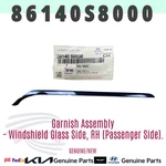Genuine Hyundai Kia Garnish Rh 86140S8000 For Palisade. Fixed Price $114.73.