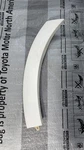 2019-2026 Porsche Cayenne Front Left Wheel Arch Molding Oem Trim 9Y0-853-717. Fixed Price $85.00.