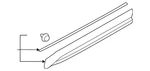 Genuine Subaru Lower Molding 91112SJ630. Fixed Price $217.17.