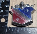 Buick Electra Circa '70S Trunk Lock Bezel Flipper Cover 9616680 / 9623149 (6574). Fixed Price $20.00.