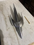 Vintage 1951 Mercury Chrome Hood Ornament Emblem 8M-16850. Fixed Price $80.00.