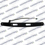 09 10 Dodge Journey Rear Trunk Lid License Lamp Light Molding Bezel 05178320AE. Fixed Price $49.99.