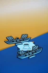 Ford Thunderbird 390 Emblem Pair - Black Silver White Project Howe. Fixed Price $25.00.