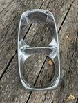 1966 Ford Galaxie Right Headlight Bezel Oem Xl Door Trim. Fixed Price $85.00.