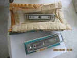 Nos 79-85 Oldsmobile Toronado 80-85 Delta 88 2DR Sail Panel Opera Lamp Chrome Pr. Fixed Price $75.00.