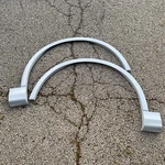 20-22 Audi Q7 Left And Right Front Fender Flare 4M0853718K,4M0853718K. Fixed Price $290.00.