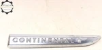 2017-2020 Lincoln Continental Left Driver Front Door Molding Emblem Trim Oem. Fixed Price $69.99.