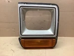 1986-1990 Dodge D150 Ramcharger Headlight Bezel Lh Driver Oem 4249811. Fixed Price $129.99.