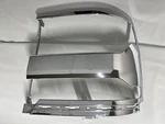 2016-2018 Chevy Silverado 1500 Chrome Headlight Trim Bezel Cover Left Side. Fixed Price $49.99.