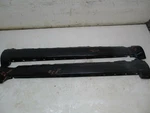 Audi A8 D4 2005 Lwb Pair Of Skirts Both In Black 4H4853860 4H4853861. Fixed Price $335.81.