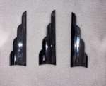 Jaguar XJ6 Series 1 69-73 Trunk/boot Chrome Wings Trim/finisher. Fixed Price $52.00.