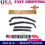 Window Visors For 2016-2021 Honda Civic Sedan, In-channel 4PCS Smoked Deflectors. Fixed Price $34.33.