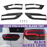 For 2014-2021 Jeep Grand Cherokee Gloss Black Tail Light Lamp Cover Trim Bezel. Fixed Price $18.49.