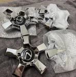 Lexus 17-20 LX570 Chrome Center Wheel Rim Hub Cap Cover 4260B-60440 Set. Fixed Price $160.00.