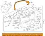 Gm Oem 13-19 Xts Front Door Interior Trim-upper Molding 23216779. Fixed Price $48.18.