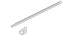 Genuine Acura Molding Assembly Rear Door 72950TZ5A01. Fixed Price $115.16.