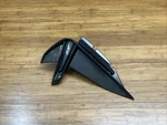 2020-2025 Bmw M8 F93 Front Right Rearward Fender Air Duct Trim Carbon Fiber Oem. Fixed Price $416.50.