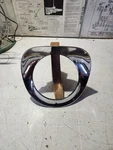 Oem 1955-57 Chevrolet Truck Headlight Bezel Nice Chrome 56. Fixed Price $44.00.