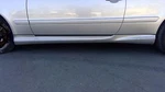 01 Mercedes Clk Left Drivers Side Silver Rocker Moulding - Paint CODE=744U Oem. Fixed Price $207.90.