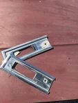 Lot Of 2 1981 1984 1985 1987 Pontiac Grand Prix Rear Quarter Marker Light Bezels. Fixed Price $44.97.
