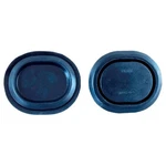 1979-93 Mustang Hatchback Oval Rubber Plugs Pair. Fixed Price $7.95.