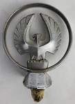 1964 - 1966 Chrysler Imperial Crown Lebaron Hood Ornament 2445063 Used Oem. Fixed Price $65.00.