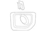 Gm Oem 15-19 Sierra 2500 Hd Front Bumper Components-trim Bezel 23178898. Fixed Price $160.49.
