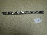 Studebaker 1654115 Emblem Script "transtar" Trucks 1956-62 Used Num. Fixed Price $14.99.