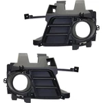 Fog Light Trim Set For 2011-2014 Acura Tsx 2.4L Left & Right 2PC. Fixed Price $106.80.