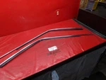 79-82 Ford Mustang Roof Drip Rail Stainless Molding Trim Set Oem Used Pair Lh Rh. Fixed Price $300.00.