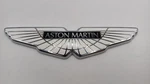Aston Martin Wings Badge White/black 150MM. Fixed Price $523.65.