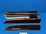 2005-2011 Audi A6 Molding Door Strips Dashboard Trim Set Wooden Decor Of Pcs. Fixed Price $112.50.