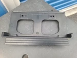 87-89 Toyota MR2 Rear License Plate Finish Panel Taillight Garnish AW11 MK1B. Fixed Price $75.00.