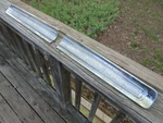1962 Buick Skylark Lh Or Rh Tail Light Fender Extension Trim Molding 4836431. Fixed Price $349.49.
