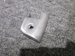 58 Late /59 Early Stainless Steel Door End Cap Trim Molding Gm Nos 3757152 Right. Fixed Price $195.00.