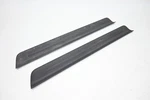 18-23 Kia Stinger Front Entrance Door Sill Scuff Plate Trim Pair Set Black Oem. Fixed Price $45.00.