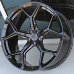 RS6 Style Wheels Rims Gloss Black For Audi RSQ8 23X10 ET.20. Fixed Price $1599.00.