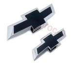 For 2014-2020 Chevy Chevrolet Impala Front Grille & Rear Bowtie Emblem Chrom Set. Fixed Price $55.65.