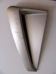 1998 1999 2000 Mustang Side Scoop Right Trim Oem Used Ford Scuffed Silver. Fixed Price $87.12.