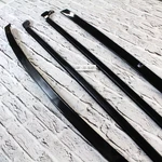 Toyota Genuine Supra MA70 JZA70 86-92 Rear Windshield Glass Outside Molding Set. Fixed Price $247.99.