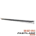 2012-2022 Volkswagen Passat Fr Rh Door Window Weatherstrip New Oem 561 837 476 C. Fixed Price $165.32.