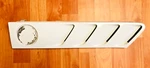 Bmw Z3 E36 Side Grille Right Passenger Gill White Oem Used 51130031434. Fixed Price $34.95.