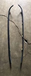 Oem 94-01 Acura Integra Coupe Windshield Lh + Rh Pillar Trim Molding Garnish. Fixed Price $99.00.