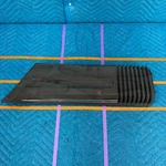 1987 1991 Volvo 780 Bertone Right Rear Bumper Side Cover Rh Oem 1341341. Fixed Price $49.00.