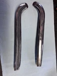 1972-74 Dodge Truck D100 Adventurer Front Fender Moldings Pair Oem 3498300. Fixed Price $50.00.