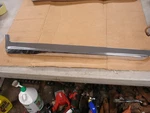 1967 Oldsmobile Cutlass 442 Left Rear Quarter Panel Lower Molding #7650132 Oem. Fixed Price $110.00.